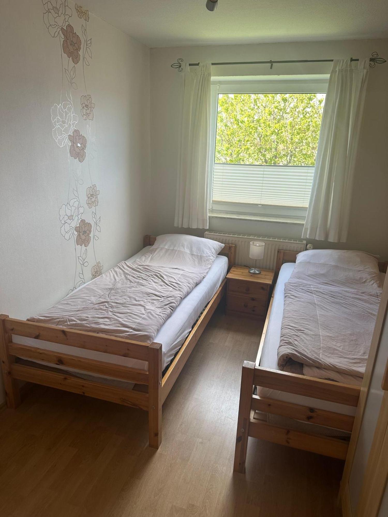 Ferienwohnung-West Werdum Eksteriør bilde